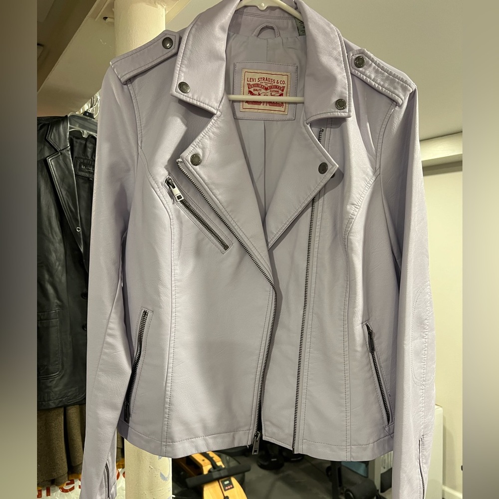 Levi’s Strauss Spring lavender  Jacket - Large. New with tags